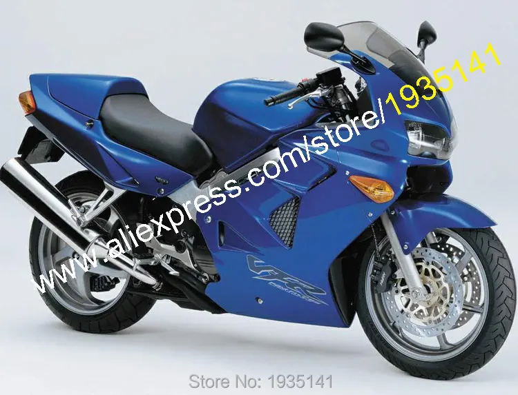 Набор обтекателей для Honda 1998 2001 VFR800 98 99 00 01 VFR 800 RR VFR800RR 2000 Blue Aftermarket Sportbike|sale wii|sales