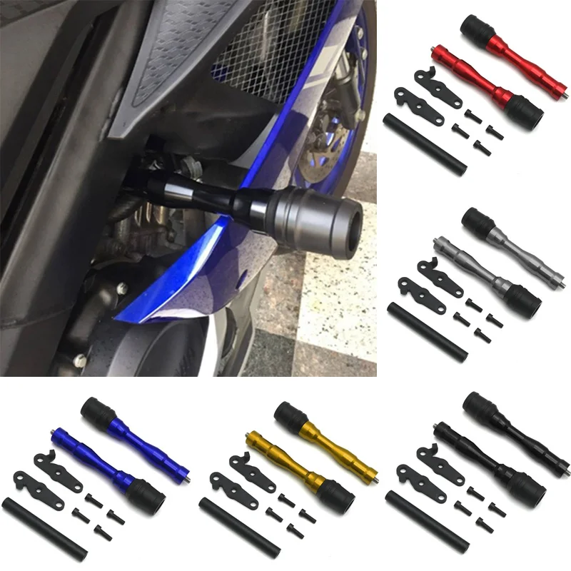 

Motorcycle accessories anti-fall ball front and rear wheel shock absorber for YAMAHA YZF R15 V3.0 2017 2018