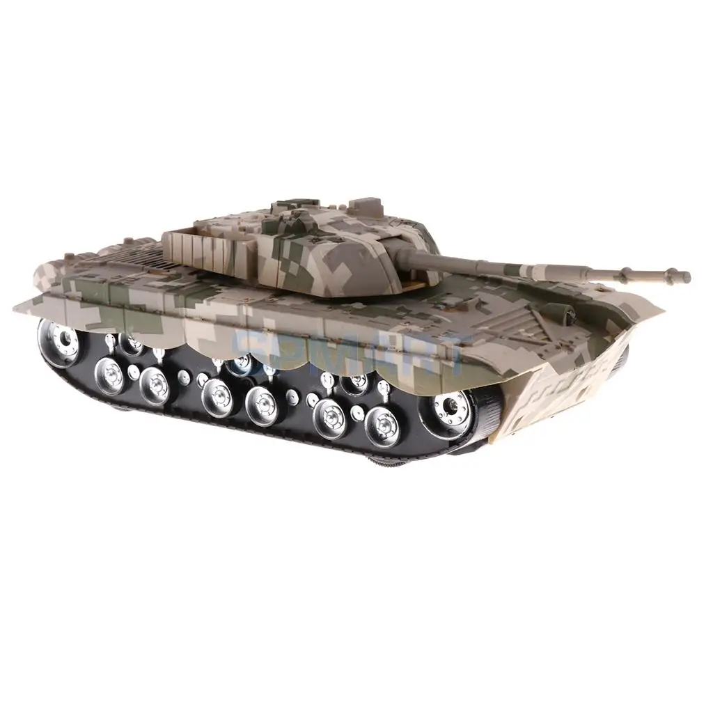 

1/32 Scale WWII German Tiger / Chinese T-99 Battle Tank for Army Men Soldier Figures Collectibles Gift