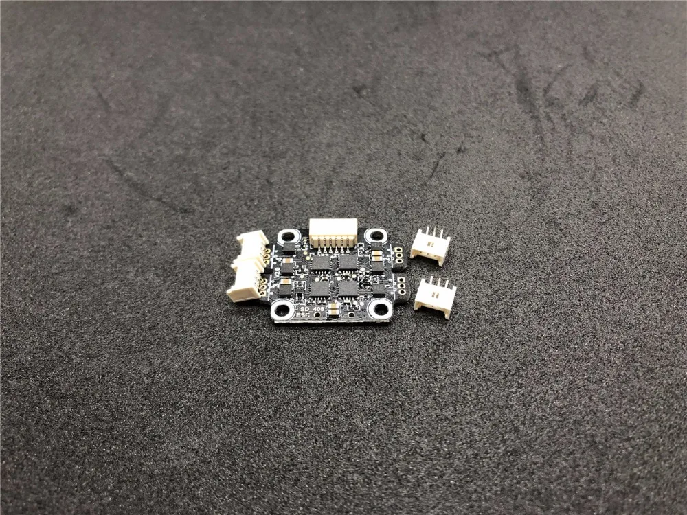 Контроллер полета FullSpeed FSD408 2S 3S 8A 16*16 мм с отверстием для крепления FlyTower F411 2 BLHELI_S 4