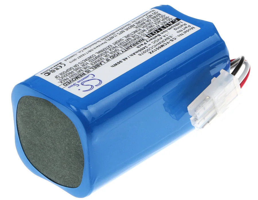 Preise Cameron Sino 3400mAh Batterie für iCLEBO YCR M05, M05 P, M04 1, M05 10, YCR M05 10, YCR M05 11, YCR M05 20, YCR M05 30, YCR M05 50