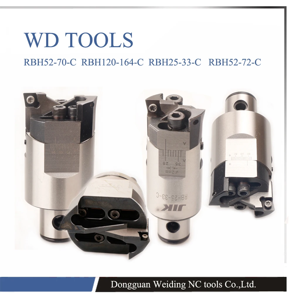 RBH-25-33-C различных типов высокоточных головок RBH двухбитное грубое растачивание используется для глубокой расточки отверстий