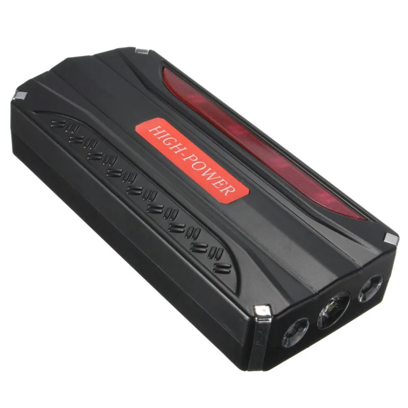 KROAK Портативное Многофункциональное пусковое устройство 68800 мАч 12 В 4 USB 600A power Bank автомобильное зарядное устройство для аккумулятора пусковое устройство с европейской вилкой