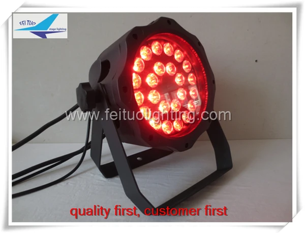 A-professional LED Par Открытый 24x10w rgbw IP 65 par led 4 в 1 сценическое осветительное оборудование |