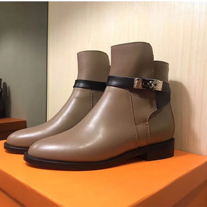 Équitation brown En Style as Black Pour Bout Cuir Martin Talon Plat Courroie Femmes Bouclée Shark Mujer grey Botas Zapatos Véritable Red Bottes Rond wine Verrouillage Punk Cheville Show 6AwqxBB
