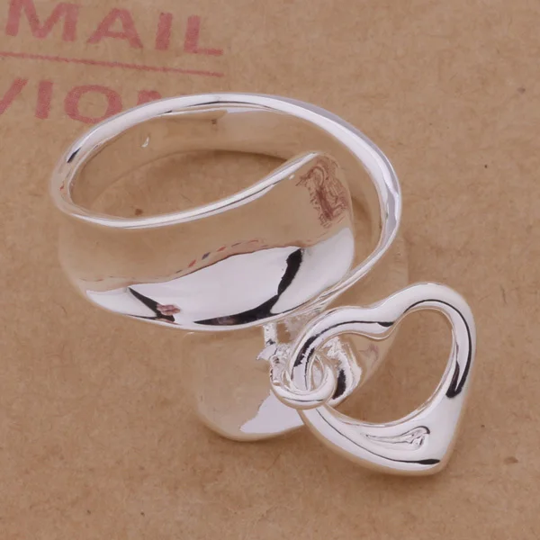 

wholesale High quality silver Fashion jewelry rings WR-275
