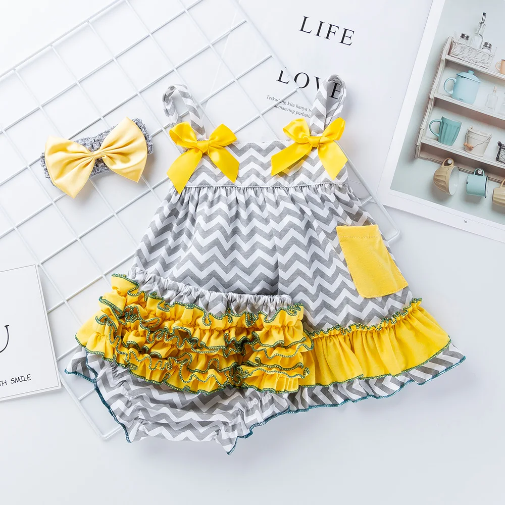 Платье для маленьких девочек 6-24 месяцев, одежда, платье для первого дня рождения, весенне-летние платья для малышей, хлопковые комплекты с цветочным принтом для маленьких девочек