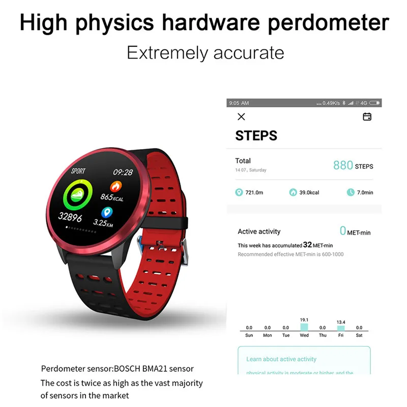 SN67 Smart Watch Men IP68 Waterproof Heart rate monitor Fitness Tracker Smart Bracelet Sport Smart Band Health Wristband watches