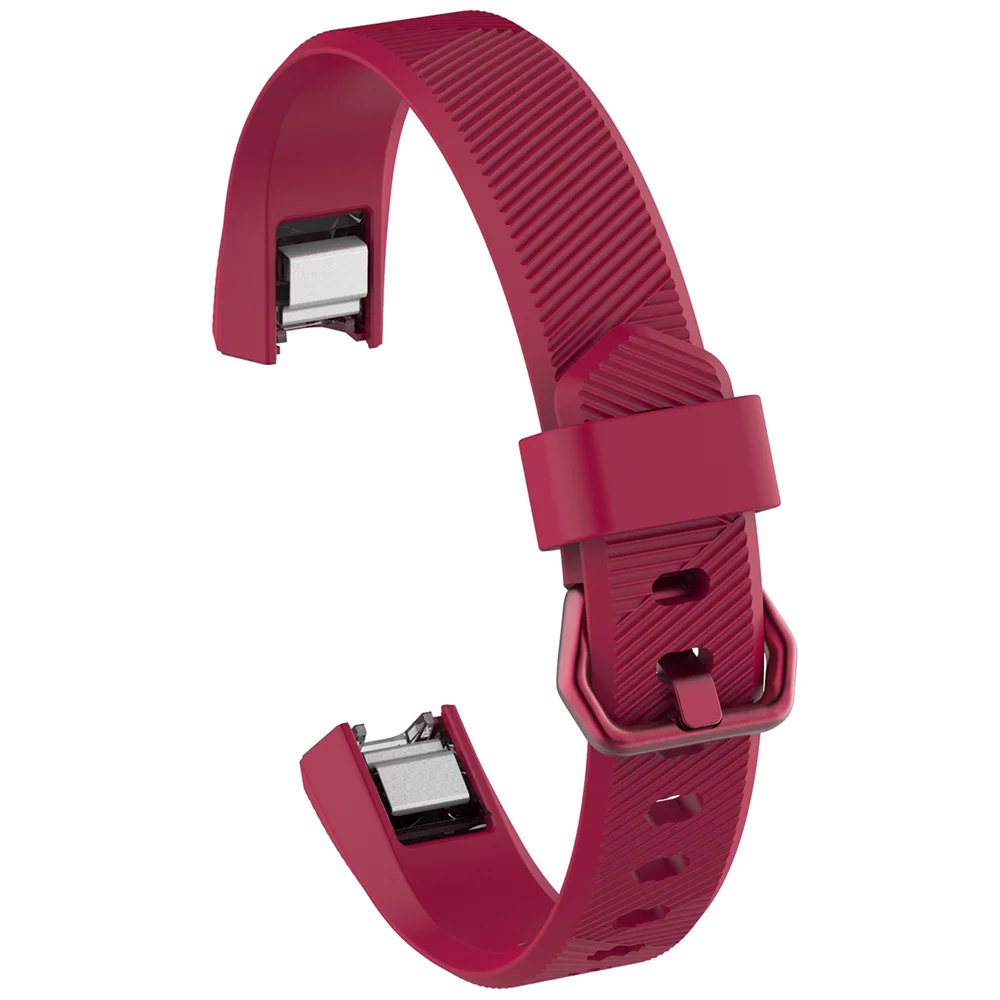fitbit alta heart rate wristband smart watch 16mm
