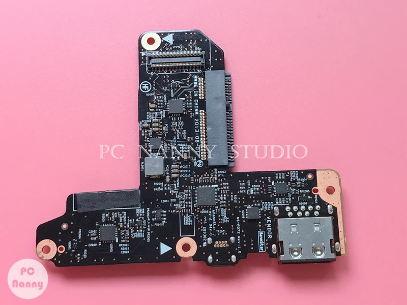 NOKOTION NS A072 оригинал для Lenovo Yoga 2 Pro Серия кардридер плата HDMI порт USB работает|usb usb|hdmi