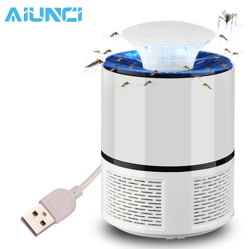 USB Photocatalyst Mosquito killer light Pest Control Electric Anti Trap Lamp Repeller Bug Insect Repellent |