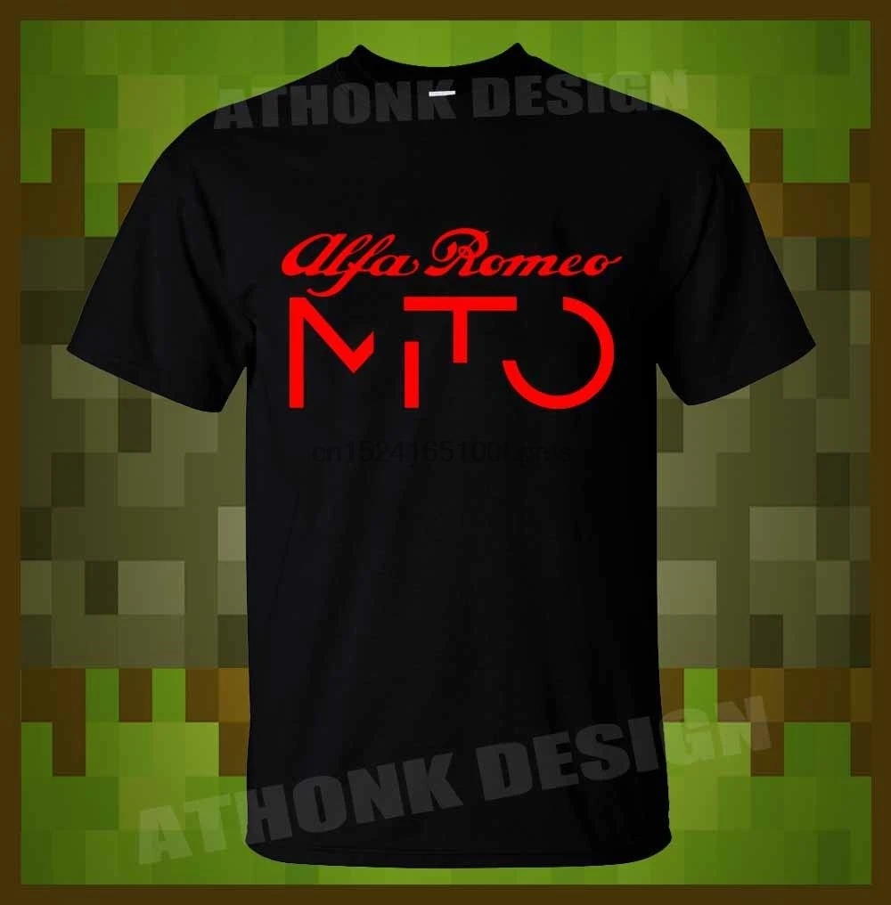 

ALFA ROMEO MiTo ITALIAN CAR LOGO T-SHIRT(2)