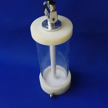 Высокое качество электростатического порошкового покрытия Хоппер эксперимент Мини Маленькие порошковые краски баррель с инжектором и флюидизированной кровати