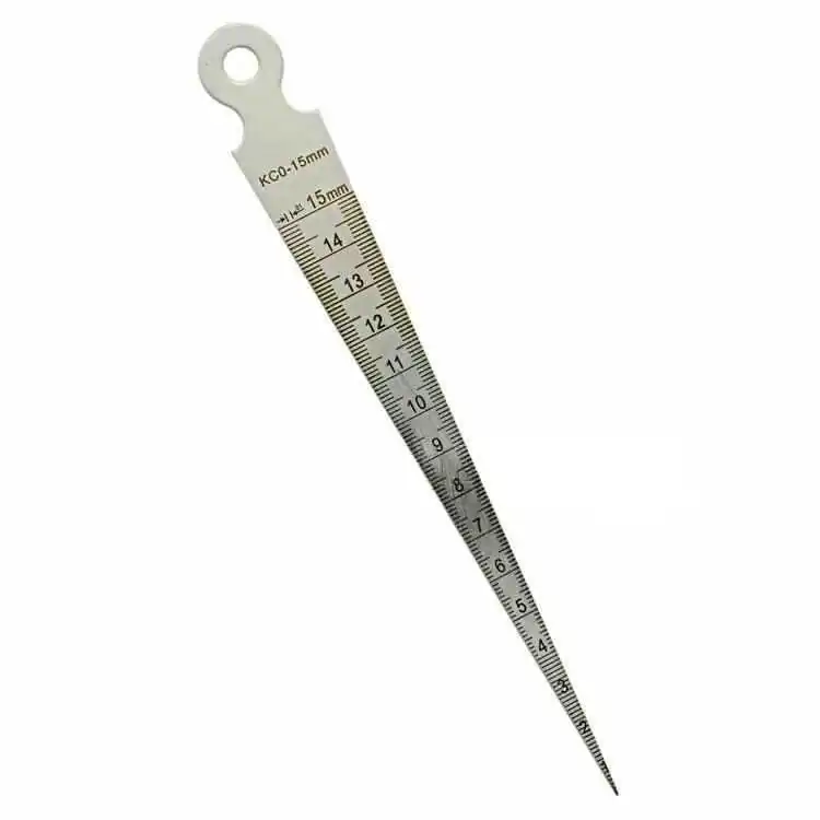 KACY 1 15mm 1pc Taper Weld Gage Taper Welding Gauge Gage Test gap gauge