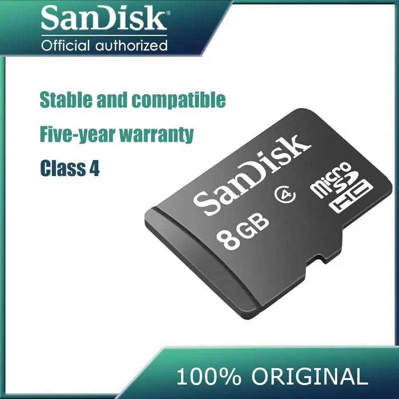 Original SanDisk mobile micro sd SDHC memory card Class4 16GB 8GB micro