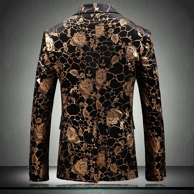 Super Quality Mens Fashion Dance Blazer Coats 3D Pattern Business Affairs Wedding Stage Suit Jackets Slim Coat M-5xl 12#35D50 Super Quality Mens Fashion Dance Blazer Coats 3D Pattern Business Affairs Wedding Stage Suit Jackets Slim Coat M-5xl 12#35D50