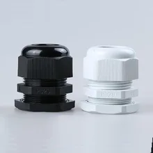 Инструмент защиты водонепроницаемый кабельный разъем PG29 кабельный ввод диаметр. 18-25 мм Кабель Диапазон черный