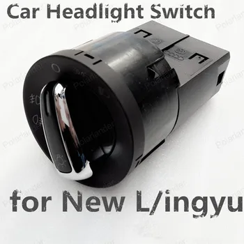 

Polarlander Car Headlight On/OFF Switch Knob Button 3BD941531 for New L/ingyu Fog Headlight Lamp