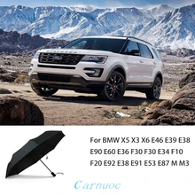 Зонт-автомат для BMW X5 X3 X6 E46 E39 E38 E90 E60 E36 F30 F30 E34 F10 F20 E92 E38 E91 E53 E87 м M3 M5 2 серии