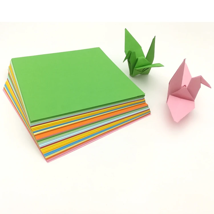 

15mm *15mm size hand folding handicraft color paper