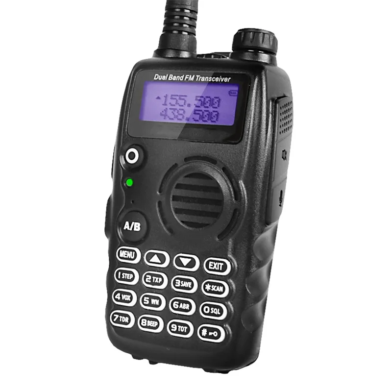 2018 новая радиодина GA 5S рация VHF/UHF 136 174/400 520MHz реальная 7W 1800mAh батарея трехцветный