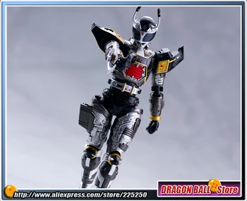 

Anime Masked Rider "Beetle Fighter" Original BANDAI Tamashii Nations SHF/ S.H.Figuarts Action Figure - Black Beet