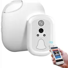 XINSILU облако Интеллектуальный wifi беспроводной Визуальный дверной звонок, система домашнего Интерком охранника Мобильный контроль дверной звонок Обнаружение движения