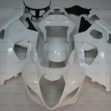 GSX R 1000 2003-2004 K3 мотоцикл обтекатель GSXR1000 2003 обтекатель для Suzuki GSXR1000 2004 Обтекатели из белого пластика