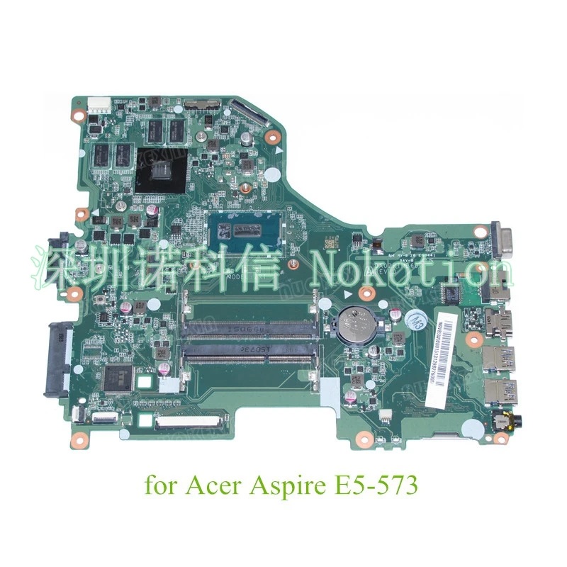 NOKOTION N9.VB5WW.001 DA0ZRTMB6D0 REV D N9VB5WW001 для acer aspire E5-573 материнская плата ноутбука NVIDIA 920M I3-5005U