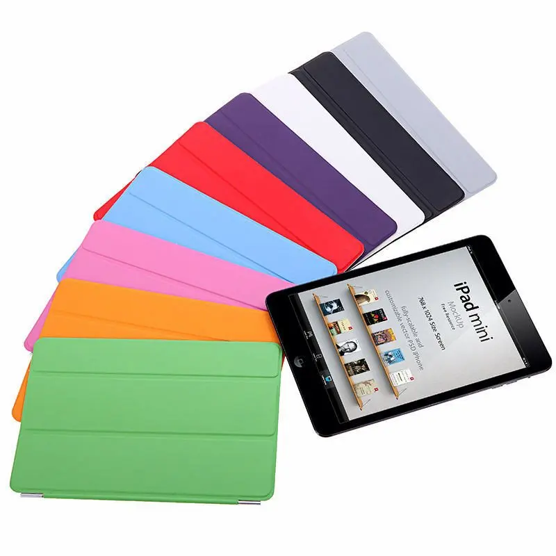 Download For iPad Mini 1 2 3 4 Magnetic Smart Cover PU Leather ...