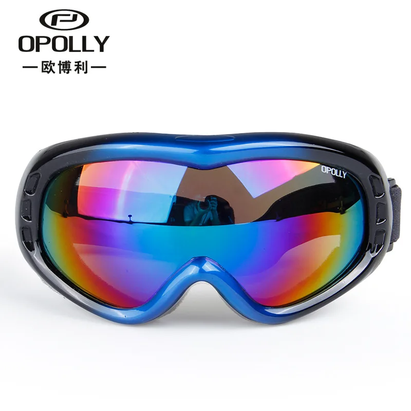 

Radiation protection bulletproof sand-proof men and women ski goggles mountaineering goggles single-layer spherical windshield