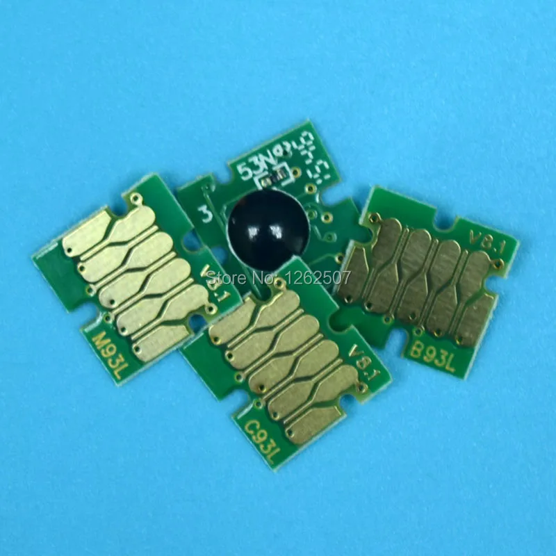 IC93L чипы с автоматическим сбросом для EPSON M7050 S7050 7050 комплект принтера чернильный