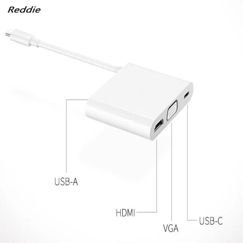 

Brand new original for HUAWEI MateDock2 dock Mate10 Pro MateBook notebook Type-C converter