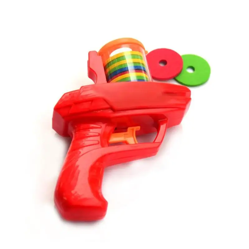 Детская Классическая летающая тарелка пистолет EVA Мягкая Пуля уличные игрушки родительская любовь мужские детские игрушки Классические игрушки подарок для детей