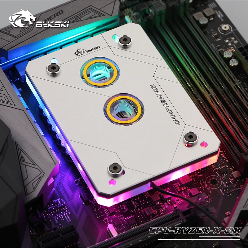 Bykski CPU Water Block use for AMD RYZEN3000 AM3