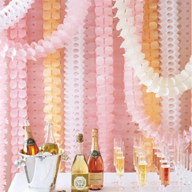 1pc 3.6m Four Leaf Clover Decoupage Wedding Backdrops Decoration Birthday Decor Kids Garland Venue Layout Party Supplies hot |