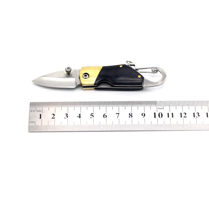 Yalku многоцветный уличный карманный нож ручной инструмент складной нож для отдыха на природе Мини-ножи инструменты для выживания лезвие многофункциональный инструмент - Цвет: 01