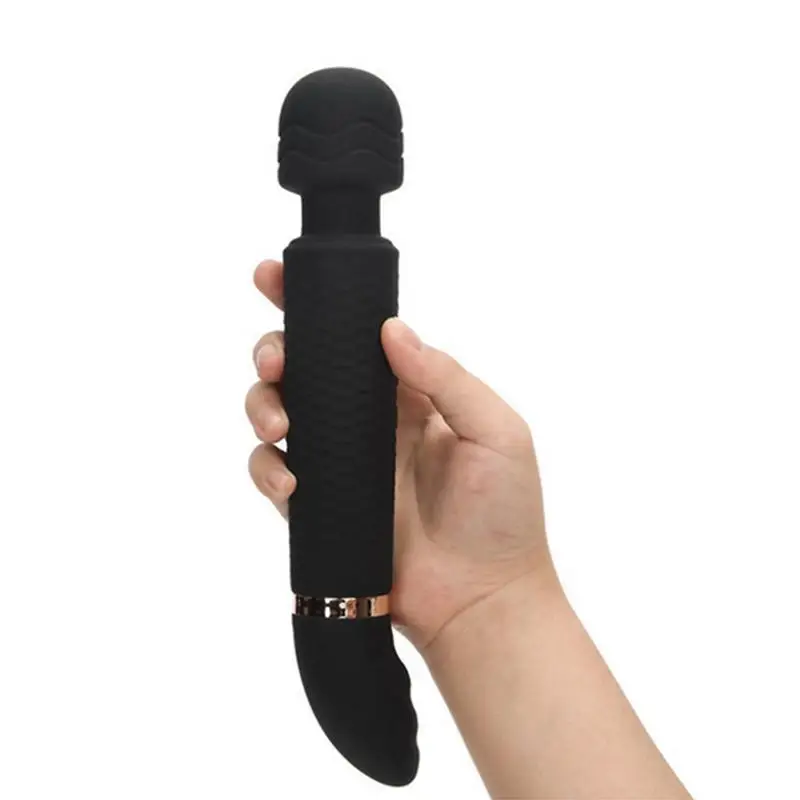 RABBITOW Cordless Double Head G spot Vibrator USB Charging Lengthen AV Wand Massager Backyard Stimulator Butt Plug Sex Toy | Красота и