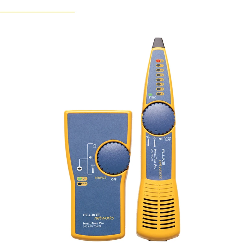 

F MT-8200-60A Intelli Tone IntelliTone 200 Pro Toner and Probe Network Cable Tester KIT, traces & locates network cables