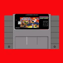 Капитан Коммандо 16 бит большая серая игровая карта для США NTSC игровой плеер