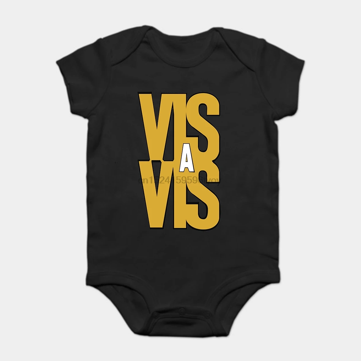 

Baby Onesie Baby Bodysuits kid t shirt Printed Cotton Short-Sleeve New Style Vis a Vis - Vis A Vis