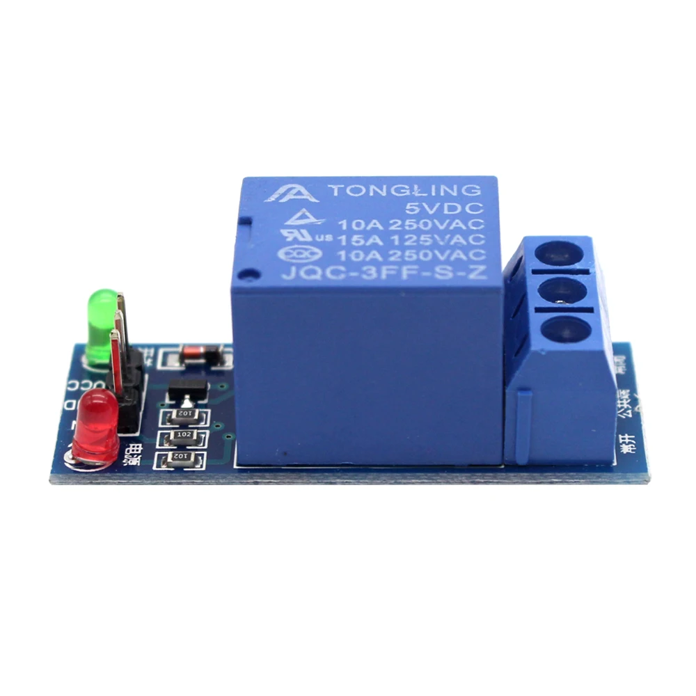 1 канальный релейный модуль Интерфейсная плата щит для Arduino 5 в низкий уровень триггера один PIC AVR DSP ARM MCU DC AC 220 В