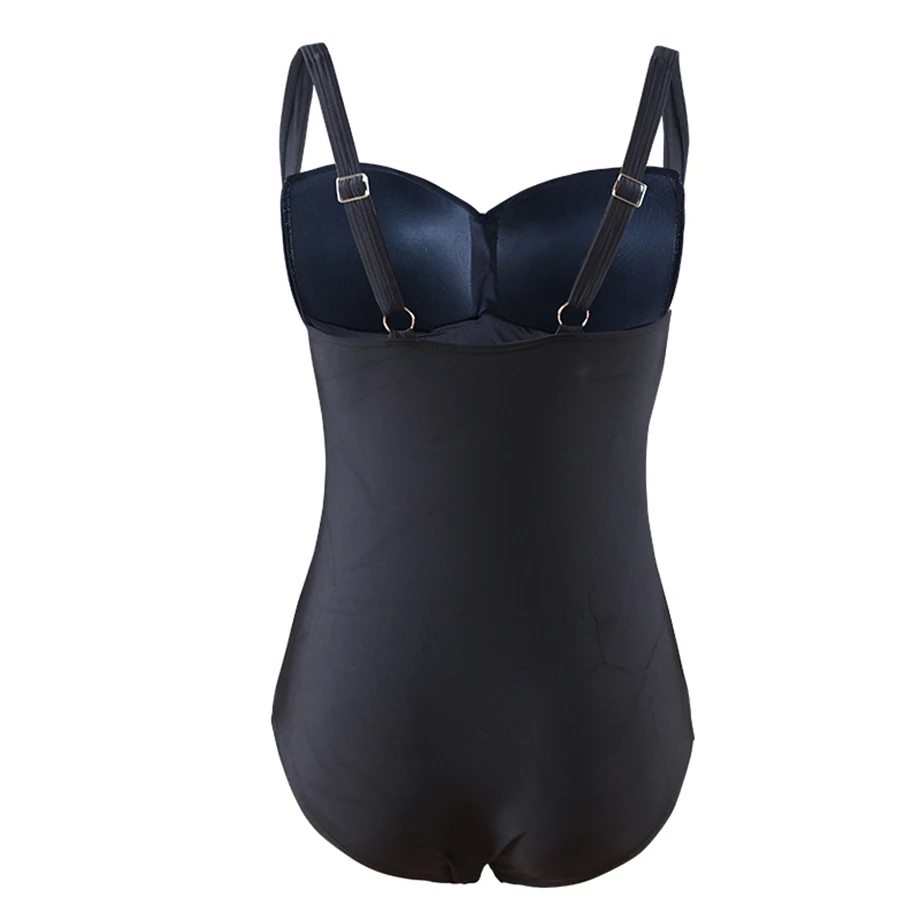 Ms.Shang One Piece Swimsuit Swimwear Women (8)
