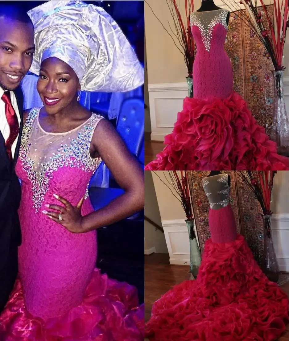 African Short Prom Dresses