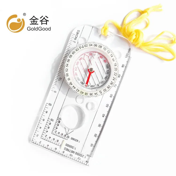 

Professional map scale compass drawing ruler