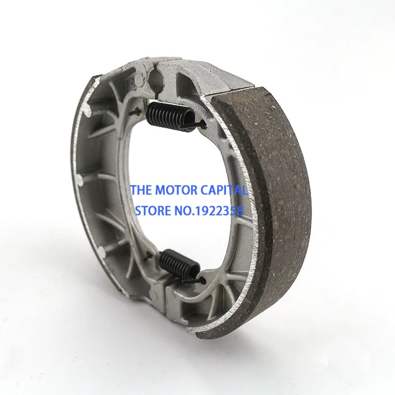 2x Rear Drum Brake Shoes Pad for GY6 50-125cc Moped Scooter
