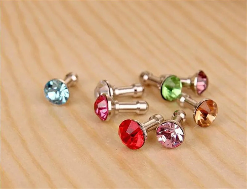 10PCS-Universal-mobile-phone-rhinestone-Crystal-3.5mm-earphone-jack-cap-plug-Anti-Dust-Plug-for-Iphone-4-4S-5-5S-5C-6-6S-Samsung  (2)