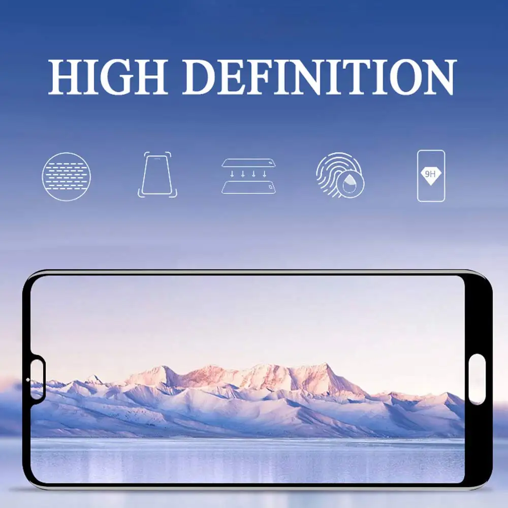 2 упаковки 9D полное покрытие из закаленного стекла для huawei mate 20 Pro P20 P30 Lite P smart Защитное стекло для huawei mate 10 Lite