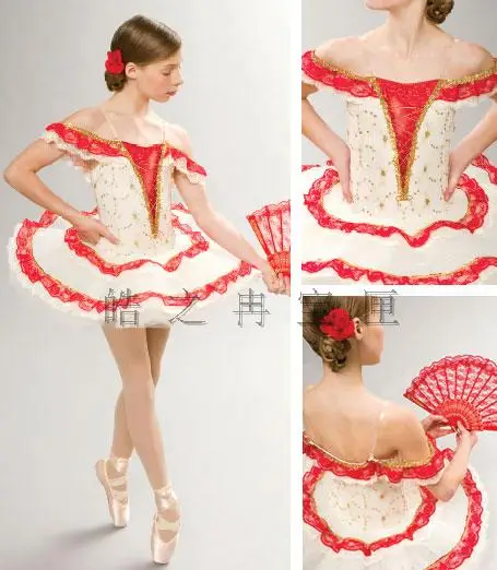 2018 Sale New Women Acrylic Bamboo Fiber Ballet Dress For Children Child Dance Costume Fashion Skirt Latin Jazz Tutu | Тематическая