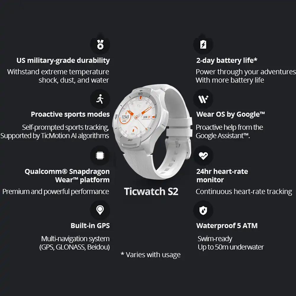 wear os continuous heart rate